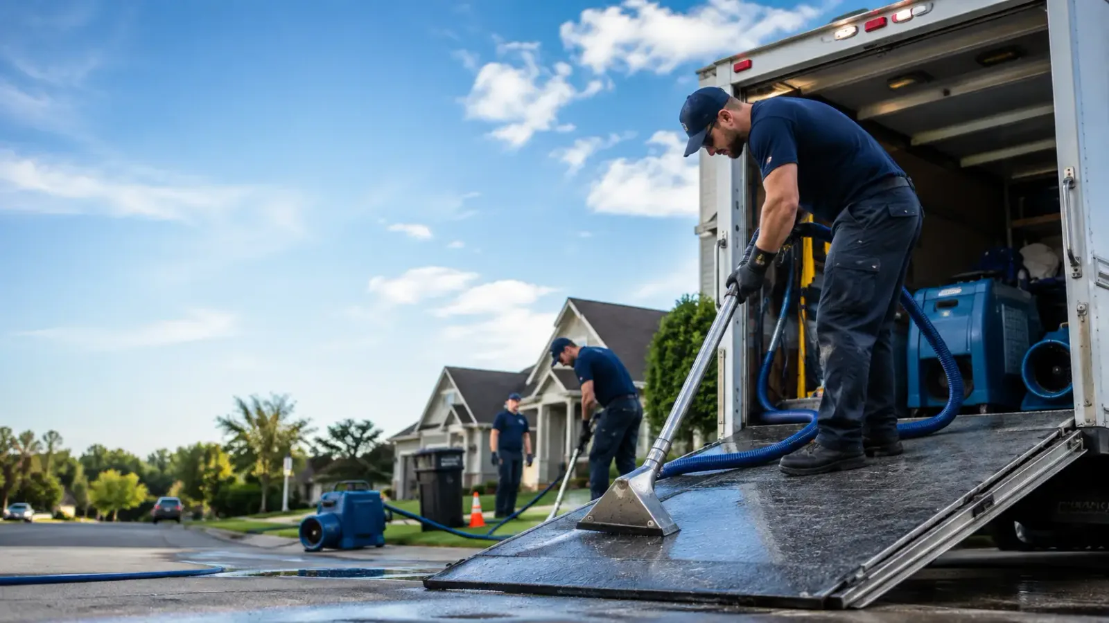Emergency Water Removal in Sutherland Springs, TX near me